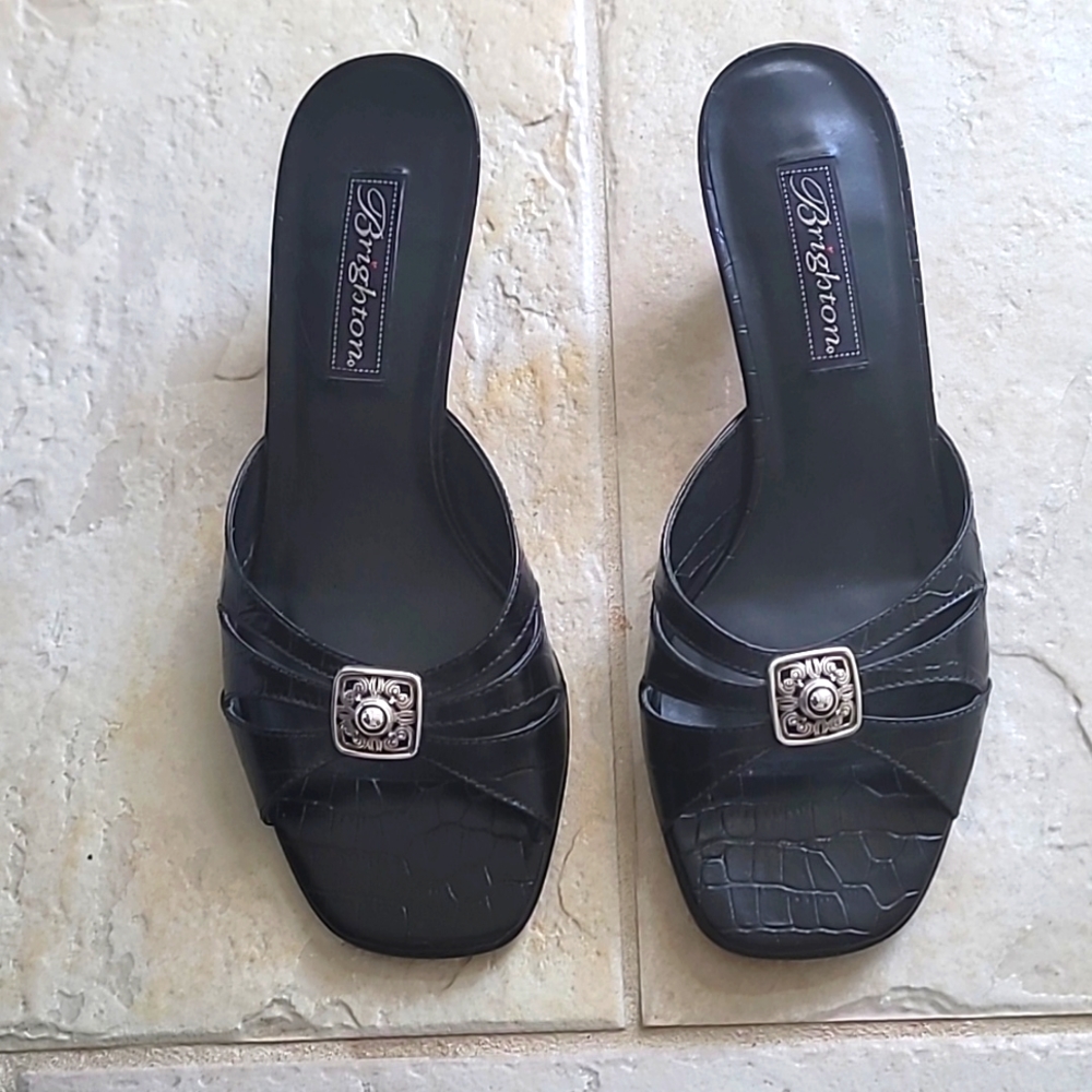 Brighton Keira mules size 7M
